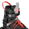 Na14124 Schwarz Grösse 45 Inline-Skates Nils Extreme Produktbild-Vorschau 13