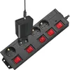 Logilink Steckdosenleiste 4-fach,4xCEE 7/3,m. Voir les images du produit 5