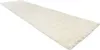 A long, shaggy rug is shown from a diagonal angle against a white background. Voir les images du produit