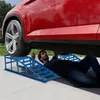 2 x Auffahrrampe Rampe blau bis 265er Räder extra breit Produktbild-Vorschau 7