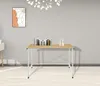 Industrieschreibtisch WHITE BLANK Platte 110 cm x 50 cm x Produktbild-Vorschau 2