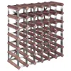 VidaXL 340893, Stahl, Holz, Braun Produktbild-Vorschau 1