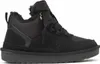 A single black sneaker boot shown from a side-diagonal angle against a white background. Anteprima dell’immagine prodotto