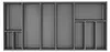 Agoform Besteck Organizer Sky Besteckeinsatz 1020x53x473 Produktbild-Vorschau 1