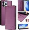 Lederhülle für iPhone 13 Pro Max Hülle Flip Brieftasche Produktbild-Vorschau 1