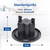 Kupplung Motorkupplung schwarz für Thermomix TM31 Produktbild-Vorschau 4
