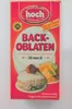 Hoch | runde Back Oblaten | 50 mm | 37g pro Packung | 1er Produktbild-Vorschau 3