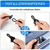 Haustierbarriere Autobarriere Hundegitter Hundesitzbarriere Produktbild-Vorschau 2