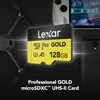 Lexar Professional GOLD, 128 GB, MicroSDXC, UHS-II, 280 Náhled obrázku produktu 10