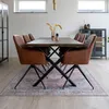 House Nordic 1001165, Flachsitz, Polyurethan (PU), Braun, Produktbild-Vorschau 10
