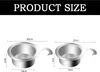 Küchensieb aus Edelstahl, 2-teiliger Produktbild-Vorschau 4