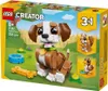 LEGO Creator 3 in 1 Animale adorabili Cucciolo giocoso Anteprima dell’immagine prodotto 24