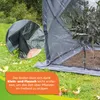 PREMIUM Überwinterungszelt ALASKA 150 x 150 x 180 cm Produktbild-Vorschau 8