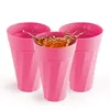 frats Trinkbecher 300ml - Selbstkühlend - 3er-Set - Pink Produktbild-Vorschau 1