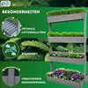 Coemo Vertikalbeet Vera aus Holz Hochbeet 4 Etagen Kästen Produktbild-Vorschau 4