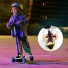Kinderkraft RAKET UP – Monopattino 2 in 1 con sedile, luci Anteprima dell’immagine prodotto 9