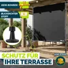 tillvex® tenda a pinza tenda verticale 150x310cm antracite Anteprima dell’immagine prodotto 4