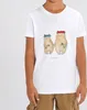Mr. & Mrs. Panda Kleinkinder T-Shirt Bären mit Blumenkranz Produktbild-Vorschau 3