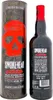 A bottle of Smokehead Sherry Cask Blast Islay Single Malt Scotch Whisky and its cylindrical packaging. Produktbild-Vorschau