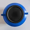 plasteo® Botte a collo largo da 20 litri blu con coperchio Anteprima dell’immagine prodotto 5
