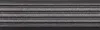 A close-up view of a textured black and silver strip with horizontal ridges. Náhled obrázku produktu