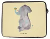 Mr. & Mrs. Panda Laptop Hülle Elefant Biene 33 x 42 cm - Produktbild-Vorschau 1