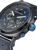 Jacques Lemans Chronographen Lugano Black - Blue Produktbild-Vorschau 3