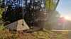 Bushmen Hot Tarp Natural 3 x 3 mit Öffnung für Rauchfang Produktbild-Vorschau 8