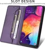 Handyhülle für Samsung Galaxy A70 Hülle, Leder Flip Wallet Produktbild-Vorschau 5