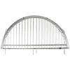 Fox Outdoor Grillrost aus Stahl, klappbar, mit Kette Produktbild-Vorschau 2