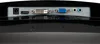 A close-up view of the rear input ports of a monitor. Produktbild-Vorschau