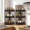 KOMFOTTEU 2er-Set Eckregale mit 3 Ebenen, Produktbild-Vorschau 8