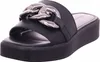 MARCO TOZZI Damen Leder Clogs Pantoletten Kette Plateau Produktbild-Vorschau 14