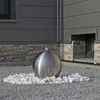 CLGarden 30cm Kugel Springbrunnen aus Edelstahl ESB3 Produktbild-Vorschau 2