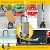 Chariot de courses ELONEO avec compartiment réfrigéré, Voir les images du produit 3