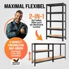 MONZANA® Schwerlastregal 180x90x40cm Befestigungsmaterial Produktbild-Vorschau 5