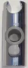 Supporto per asta doccia 21 mm, ABS/cromo (ND1202-11) Anteprima dell’immagine prodotto 3