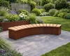 Badeko Sitzbank „Modell Karlsruhe“ 200 cm Produktbild-Vorschau 1