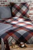 Fleuresse Aspen Biber Bettwäsche 155x220 Karo Streifen Produktbild-Vorschau 3