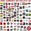 Wasserdichte Punk Sticker, 102 Teile Mit Modernen Designs, Náhled obrázku produktu 1