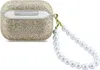 Guess Glitter Pearl Strap Custodia per AirPods Pro 3, oro Anteprima dell’immagine prodotto 2