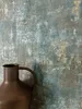 NEWROOM Tapete Tyana Blue Blau Vliestapete - Modern Putz Produktbild-Vorschau 1