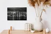 MuchoWow® - Leinwandbilder - New York - Sturm - Schwarz - Produktbild-Vorschau 3