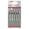 Stichsägeblatt T 101 AO Clean for Wood, 5er-Pack Produktbild-Vorschau 2