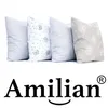 Amilian 4er Set, 50x50 cm 20x20 inch; Dekoratives Kissen, Produktbild-Vorschau 7