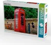 CALVENDO Puzzle Telephone Booth | 1000 Teile Lege-Größe Produktbild-Vorschau 1