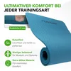 Tunturi Gruba mata do jogi 8mm - Antypoślizgowa mata Podgląd zdjęcia produktu 2