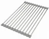 Aufrollbarer Abtropfkorb Rea P12298A Imitationsstein, Grau Produktbild-Vorschau 1