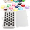 Scatola di plastica per rocchetti da cucito, 28 scatole per Anteprima dell’immagine prodotto 6