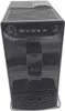 A black Melitta Caffeo Solo E 950-222 coffee machine is shown from the front. Produktbild-Vorschau